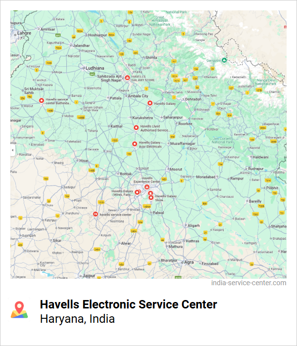 Havells Electronic Service Center Near Me, Haryana, India