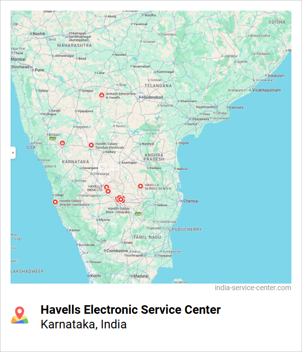 Havells Electronic Service Center Near Me, Karnataka, India