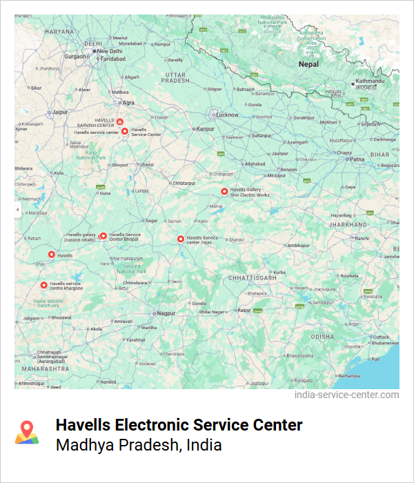 Havells Electronic Service Center Near Me, Madhya Pradesh, India