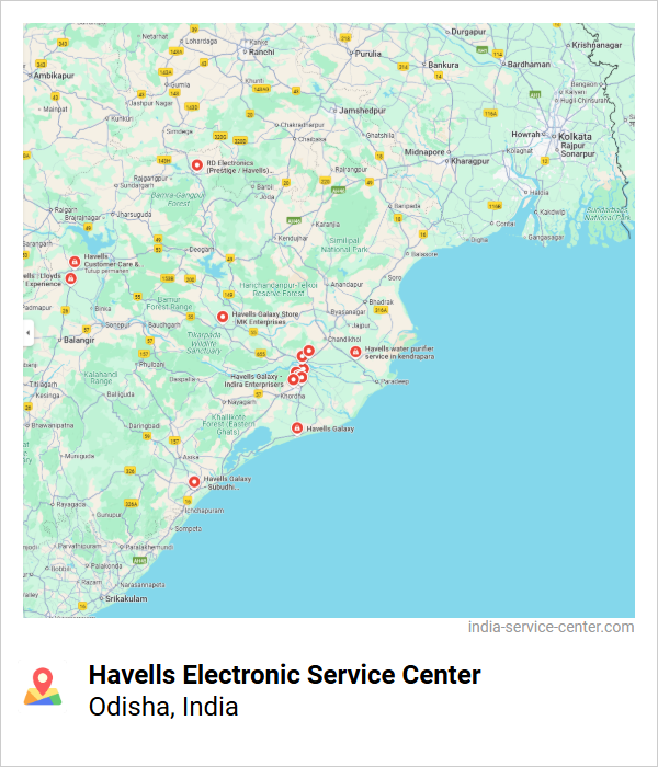 Havells Electronic Service Center Near Me, Odisha, India