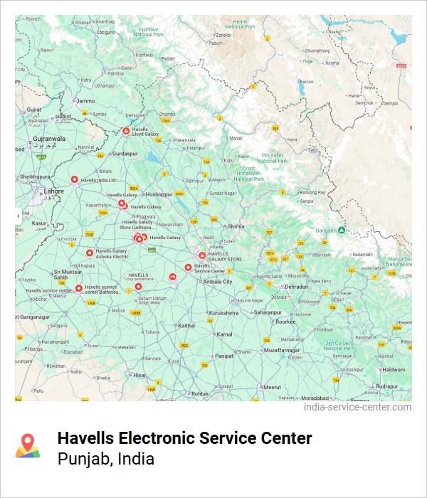 Havells Electronic Service Center Near Me, Punjab, India