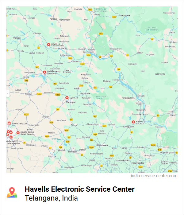 Havells Electronic Service Center Near Me, Telangana, India