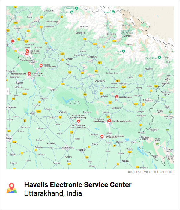 Havells Electronic Service Center Near Me, Uttarakhand, India