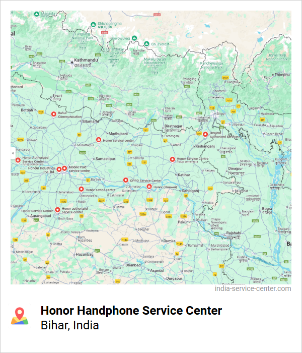 Honor Handphone Service Center Near Me, Bihar, India