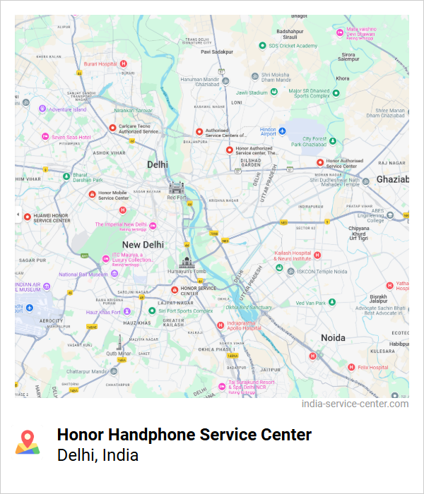 Honor Handphone Service Center Near Me, Delhi, India