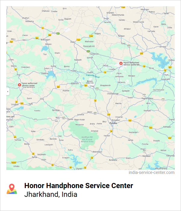 Honor Handphone Service Center Near Me, Jharkhand, India