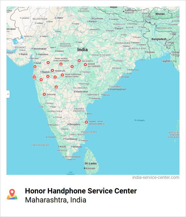 Honor Handphone Service Center Near Me, Maharashtra, India