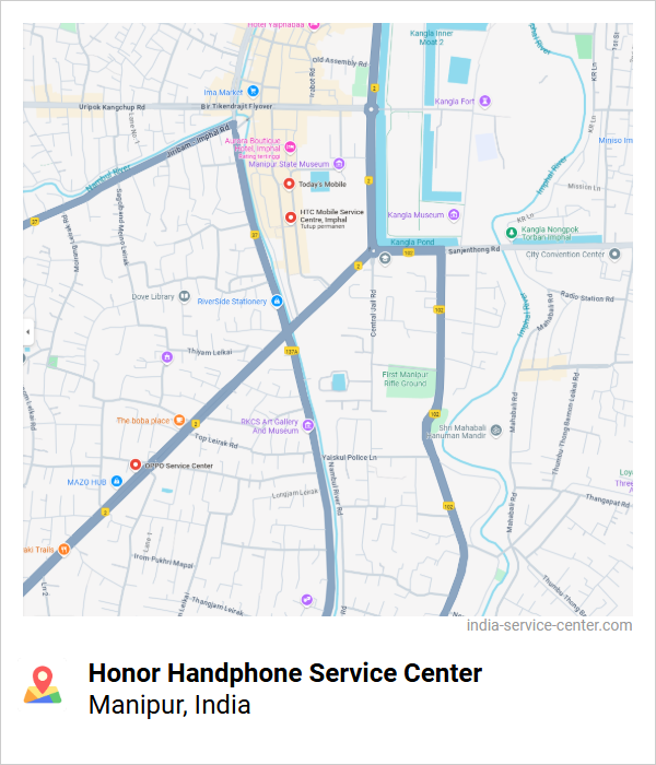 Honor Handphone Service Center Near Me, Manipur, India