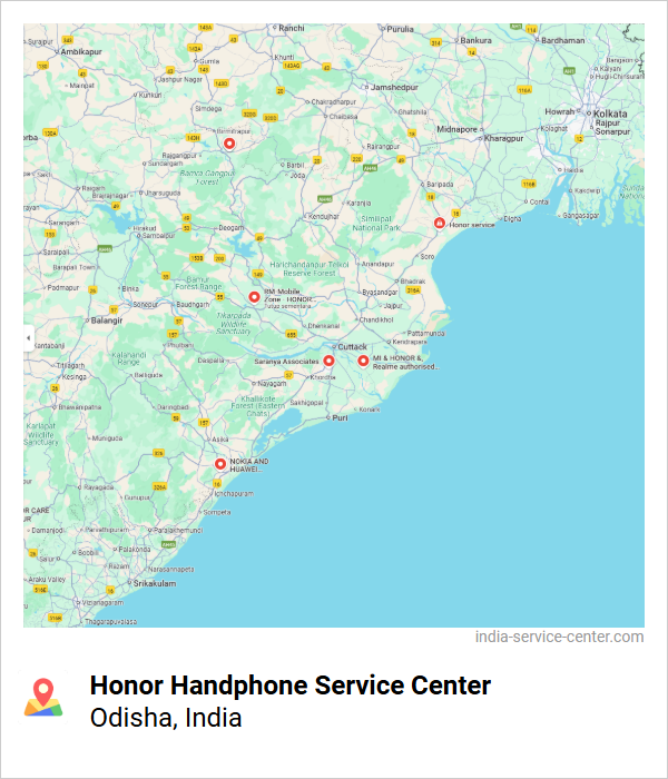 Honor Handphone Service Center Near Me, Odisha, India