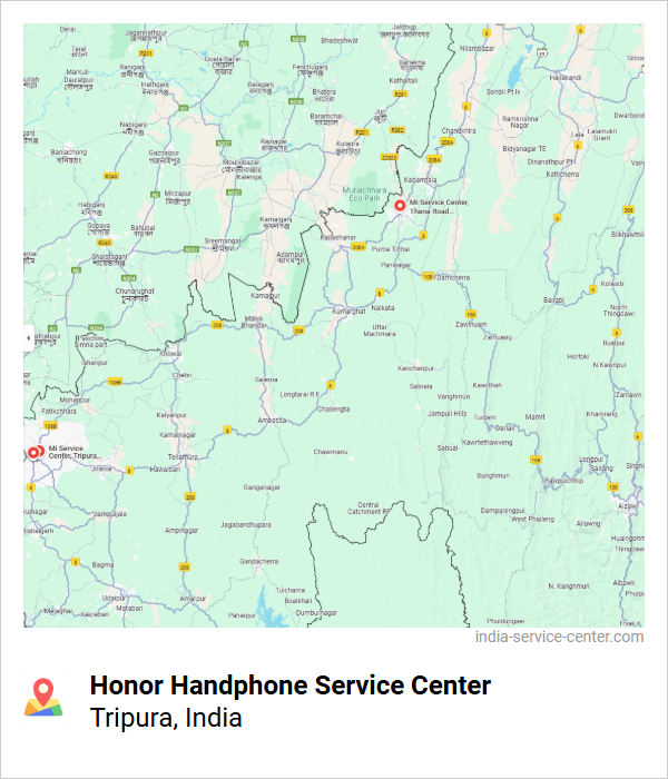 Honor Handphone Service Center Near Me, Tripura, India