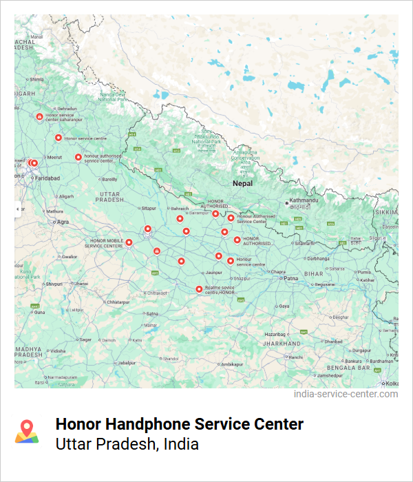 Honor Handphone Service Center Near Me, Uttar Pradesh, India