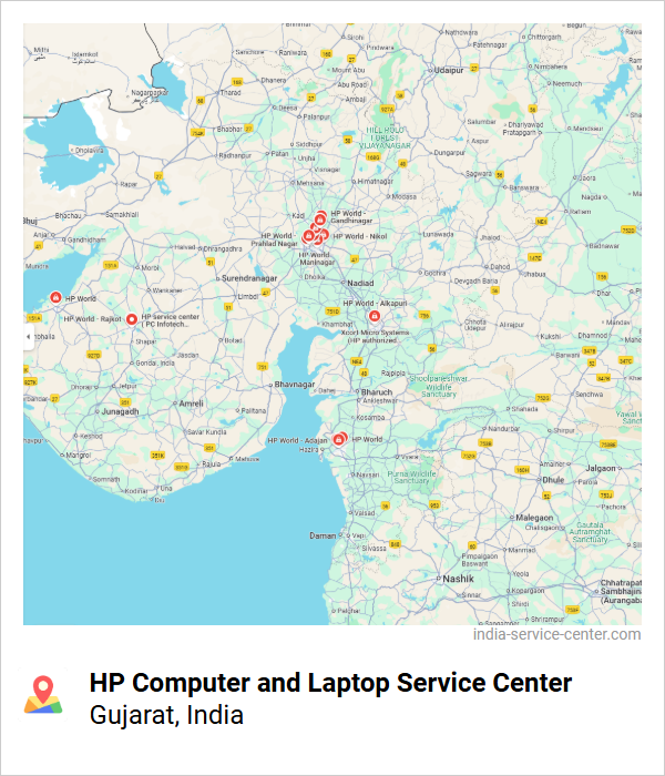 HP Computer and Laptop Service Center Near Me, Gujarat, India