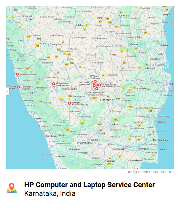 HP Computer and Laptop Service Center Near Me, Karnataka, India