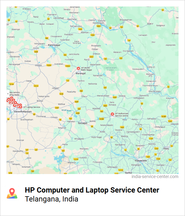 HP Computer and Laptop Service Center Near Me, Telangana, India