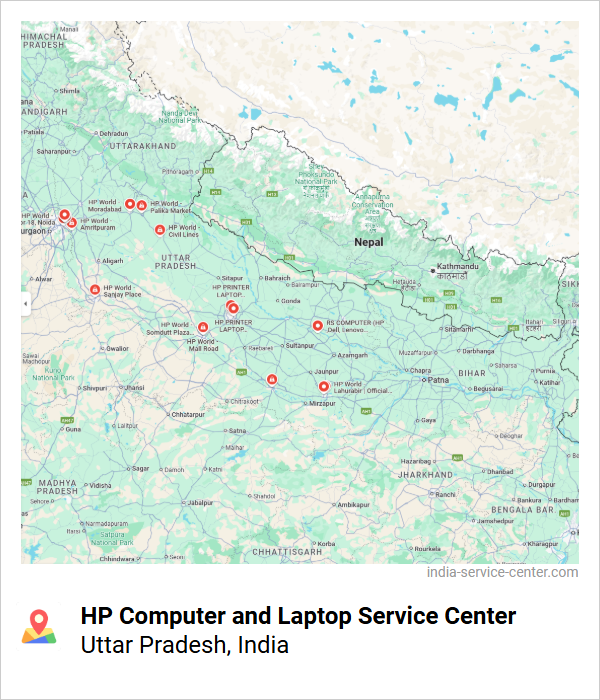 HP Computer and Laptop Service Center Near Me, Uttar Pradesh, India