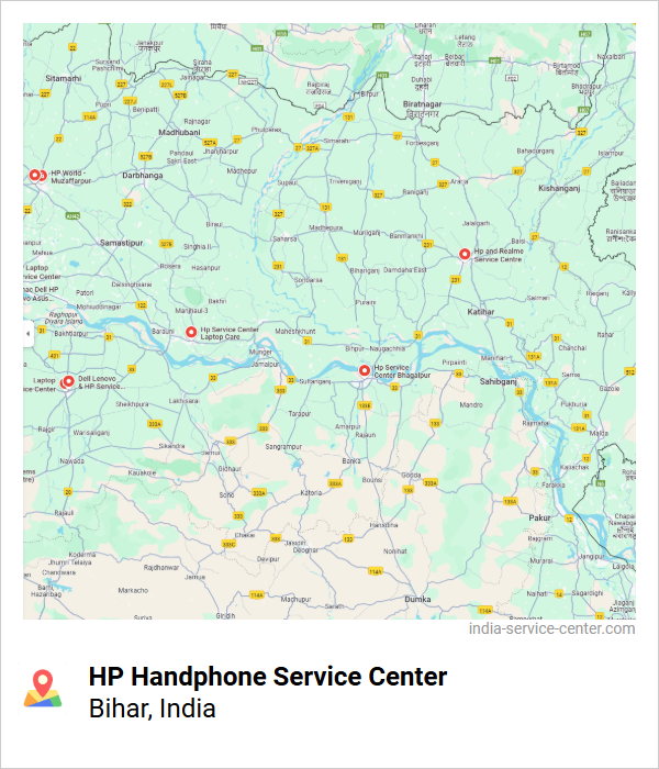 HP Handphone Service Center Near Me, Bihar, India