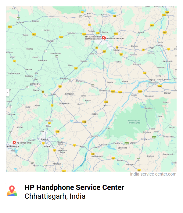 HP Handphone Service Center Near Me, Chhattisgarh, India