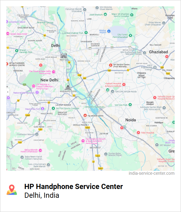 HP Handphone Service Center Near Me, Delhi, India