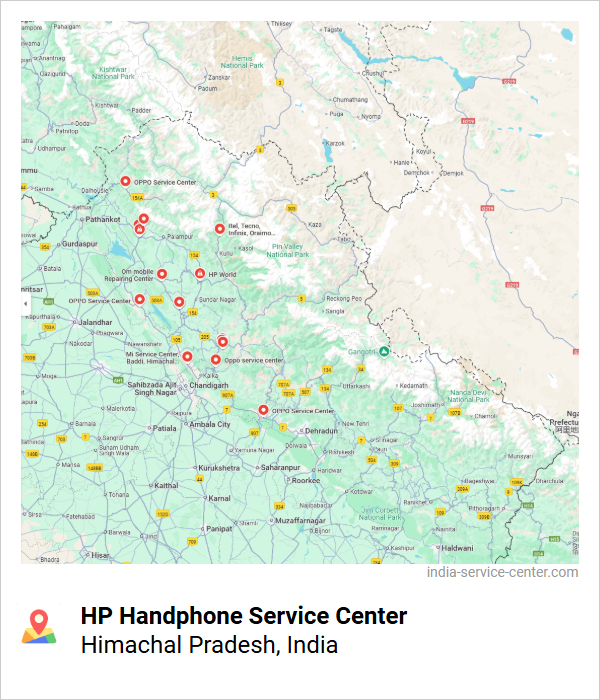 HP Handphone Service Center Near Me, Himachal Pradesh, India
