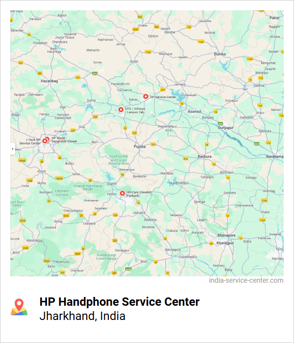 HP Handphone Service Center Near Me, Jharkhand, India