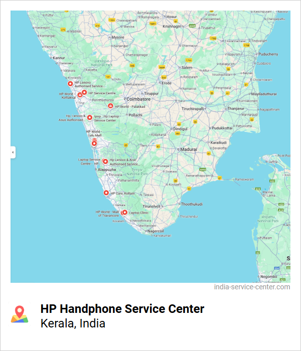 HP Handphone Service Center Near Me, Kerala, India