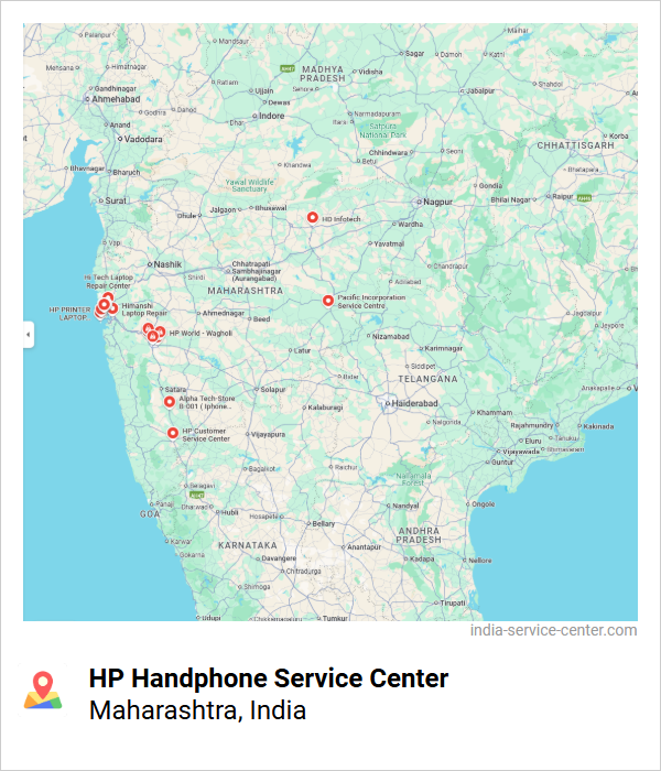HP Handphone Service Center Near Me, Maharashtra, India