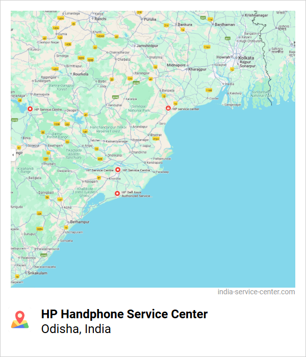 HP Handphone Service Center Near Me, Odisha, India