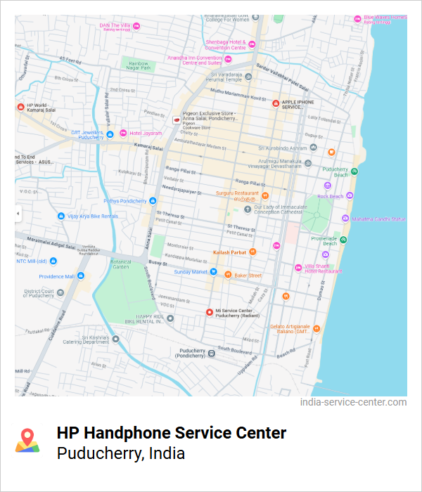 HP Handphone Service Center Near Me, Puducherry, India