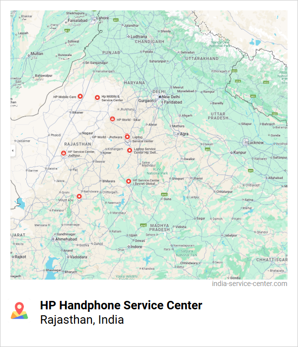 HP Handphone Service Center Near Me, Rajasthan, India