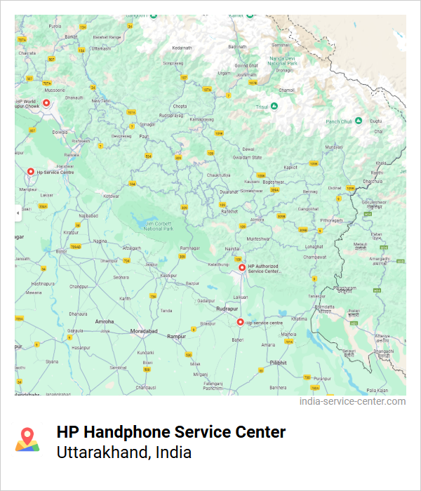 HP Handphone Service Center Near Me, Uttarakhand, India