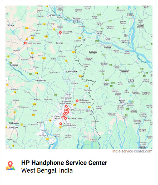 HP Handphone Service Center Near Me, West Bengal, India
