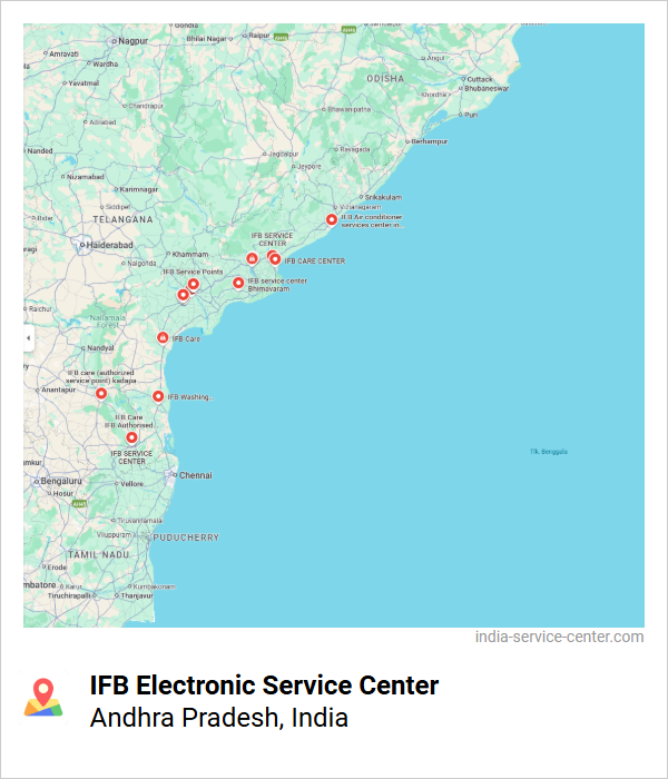 IFB Electronic Service Center Near Me, Andhra Pradesh, India