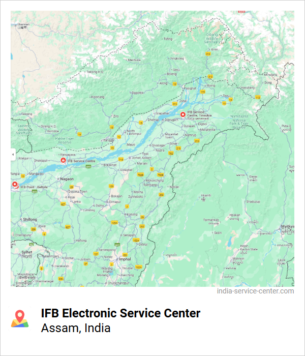 IFB Electronic Service Center Near Me, Assam, India