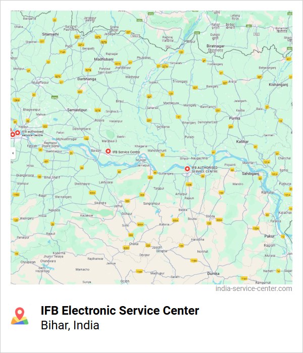 IFB Electronic Service Center Near Me, Bihar, India