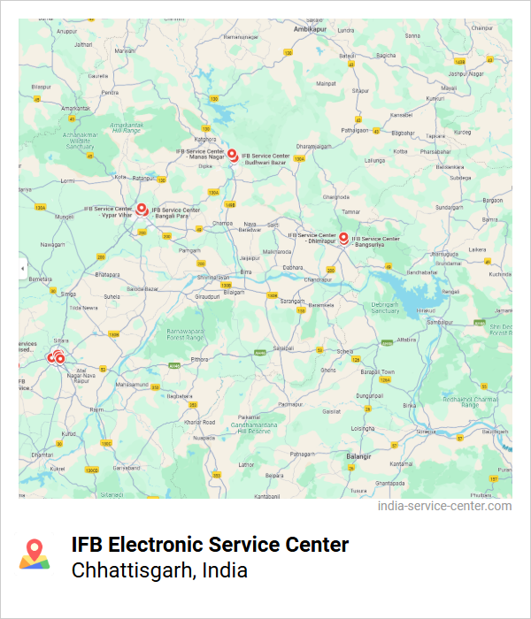 IFB Electronic Service Center Near Me, Chhattisgarh, India