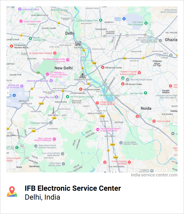 IFB Electronic Service Center Near Me, Delhi, India