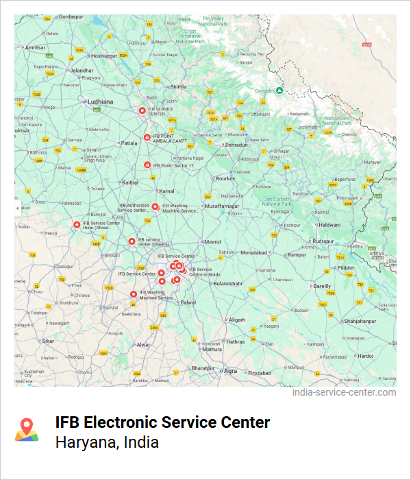 IFB Electronic Service Center Near Me, Haryana, India