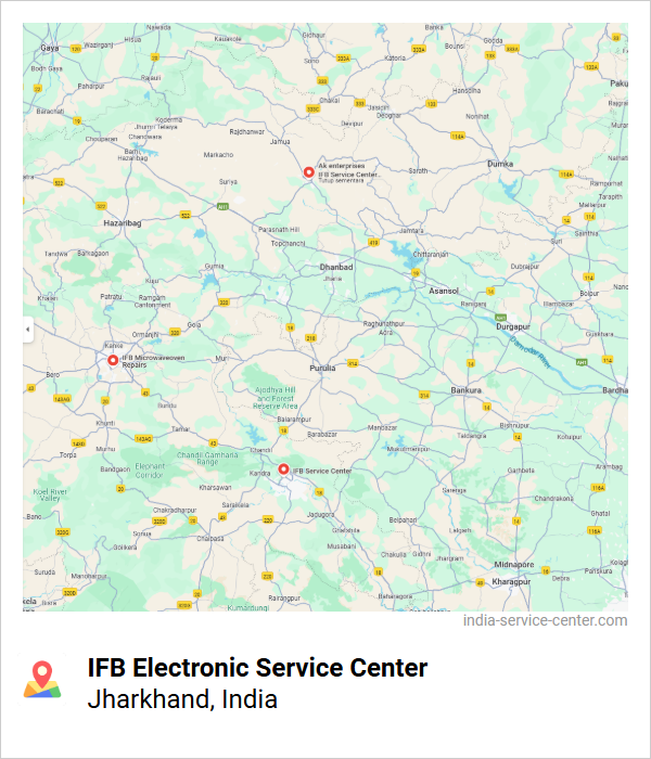 IFB Electronic Service Center Near Me, Jharkhand, India