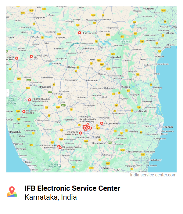 IFB Electronic Service Center Near Me, Karnataka, India