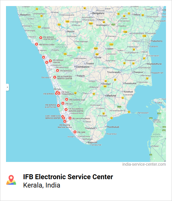 IFB Electronic Service Center Near Me, Kerala, India