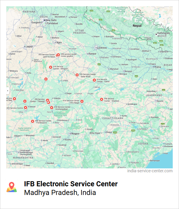 IFB Electronic Service Center Near Me, Madhya Pradesh, India