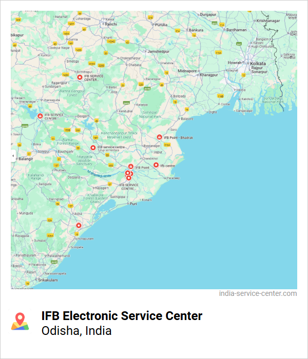 IFB Electronic Service Center Near Me, Odisha, India