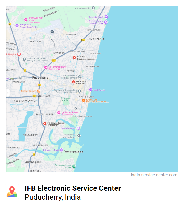 IFB Electronic Service Center Near Me, Puducherry, India