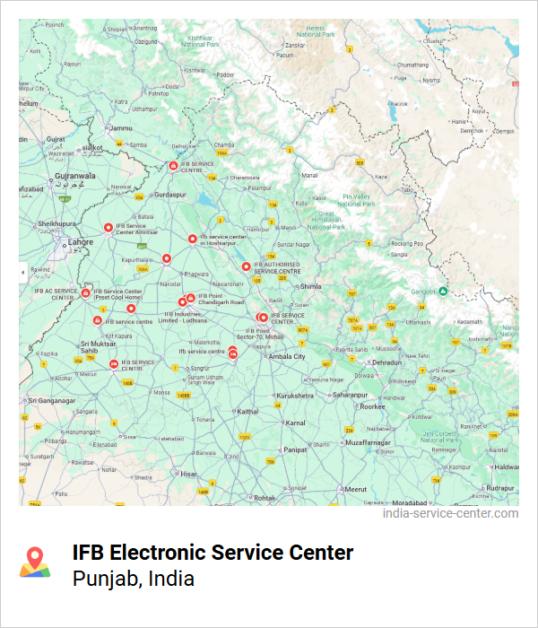 IFB Electronic Service Center Near Me, Punjab, India