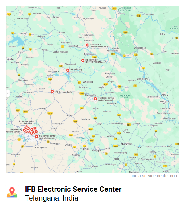 IFB Electronic Service Center Near Me, Telangana, India