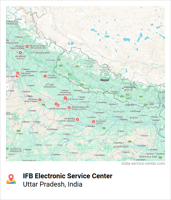 IFB Electronic Service Center Near Me, Uttar Pradesh, India