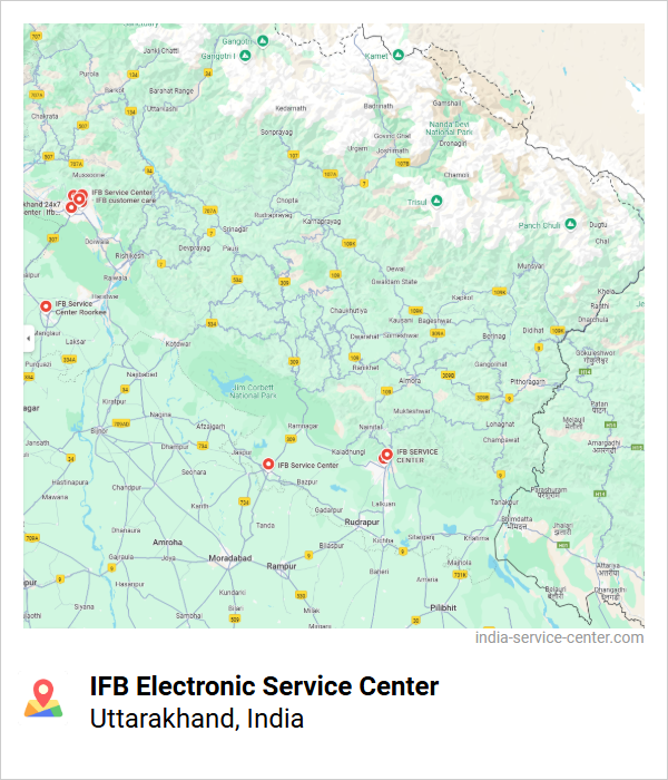 IFB Electronic Service Center Near Me, Uttarakhand, India