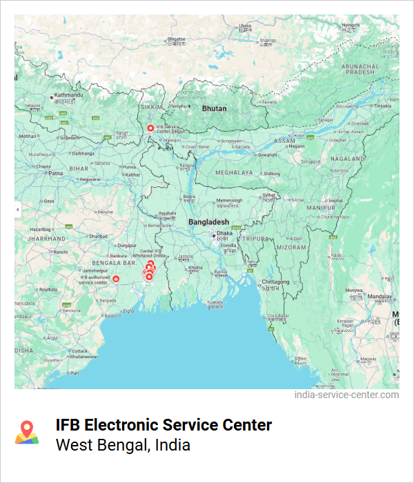 IFB Electronic Service Center Near Me, West Bengal, India