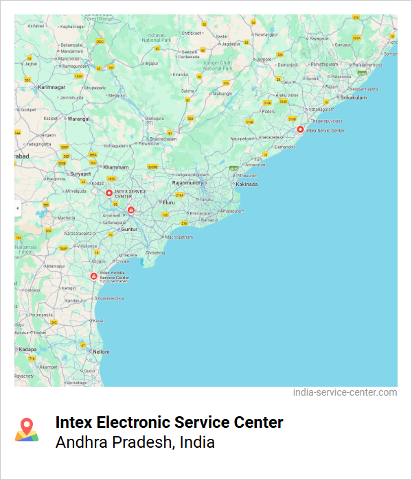 Intex Electronic Service Center Near Me, Andhra Pradesh, India