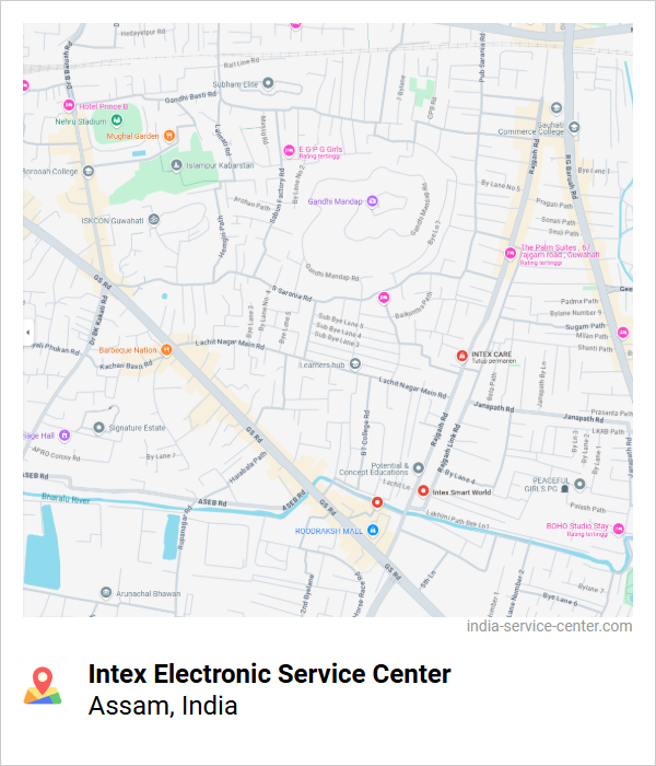 Intex Electronic Service Center Near Me, Assam, India